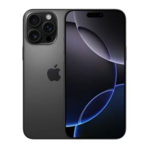 iPhone 16 Pro Max 256GB Black Titanium